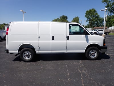 2026 GMC Savana Cargo Work Van