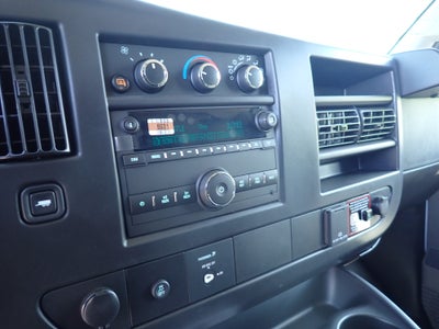 2026 GMC Savana Cargo Work Van
