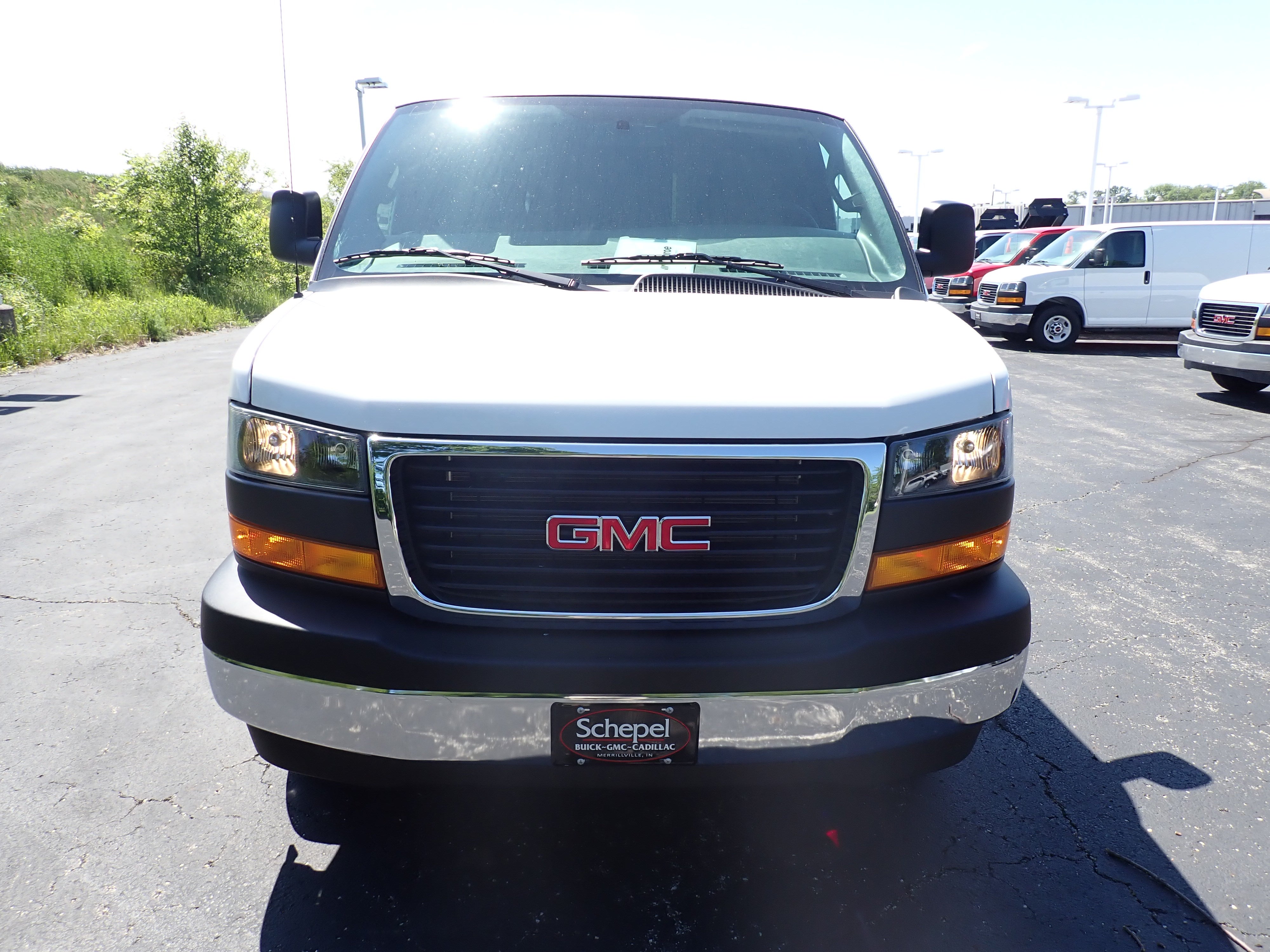 2026 GMC Savana Cargo Work Van