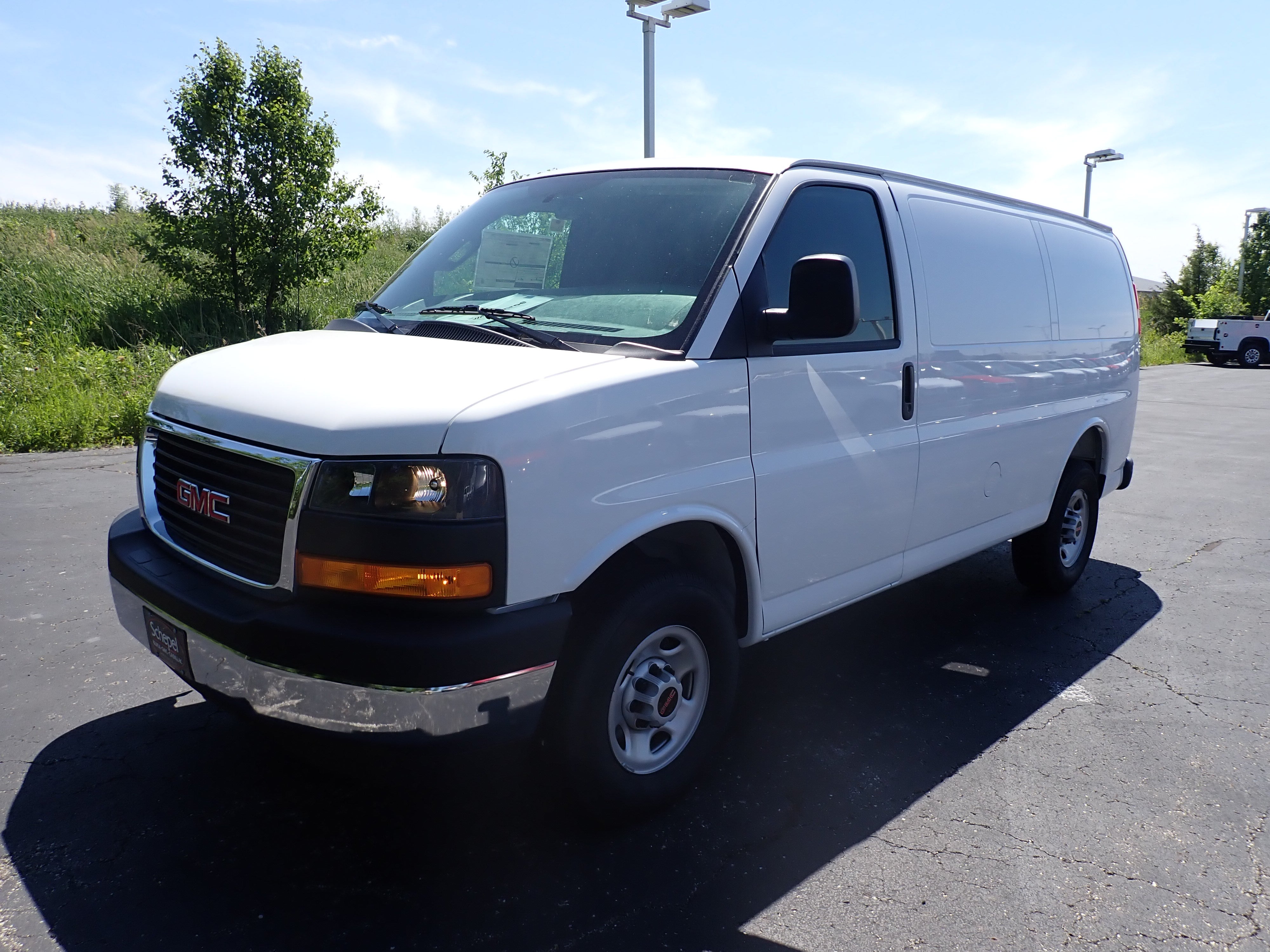 2026 GMC Savana Cargo Work Van