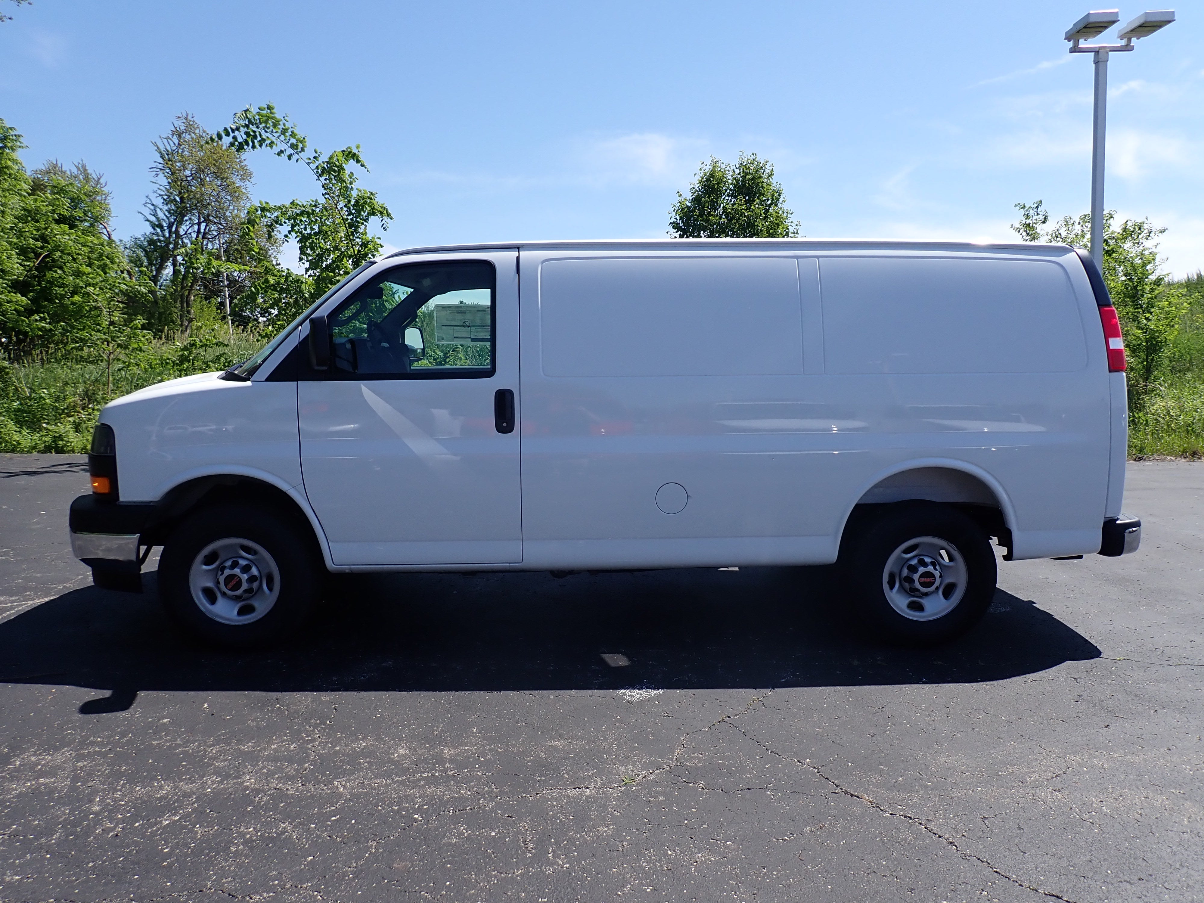 2026 GMC Savana Cargo Work Van