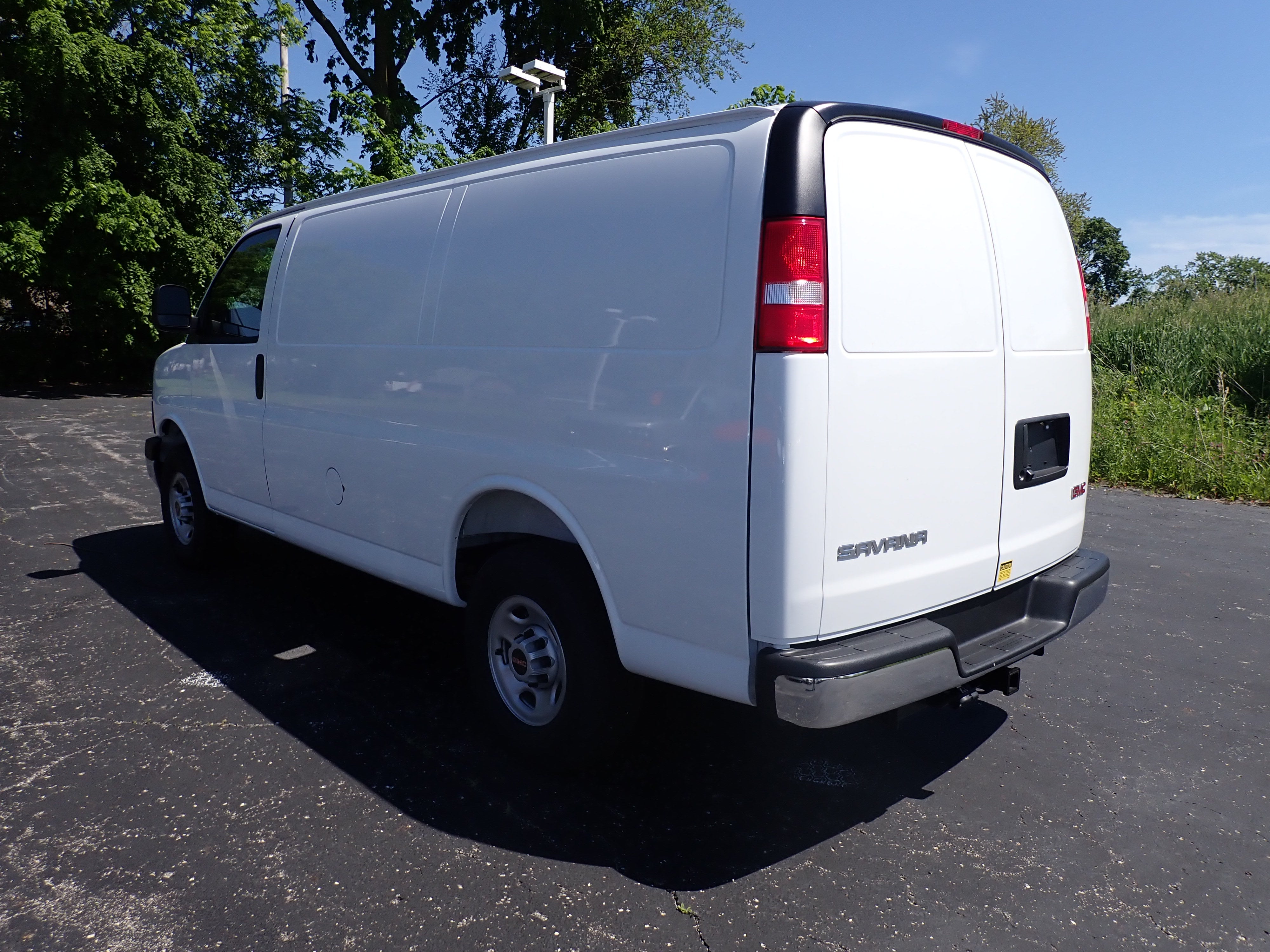 2026 GMC Savana Cargo Work Van