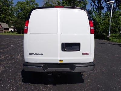 2026 GMC Savana Cargo Work Van