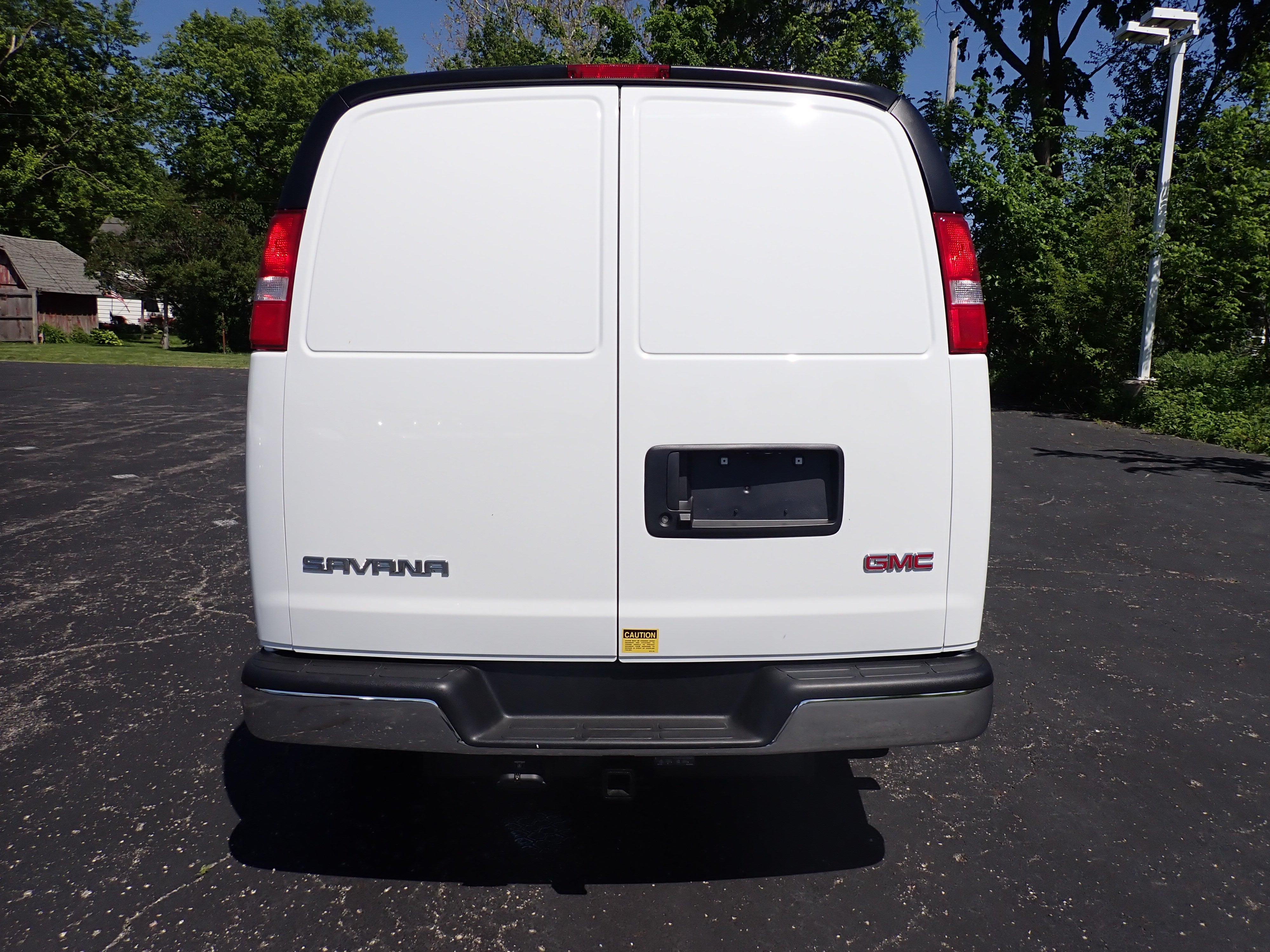 2026 GMC Savana Cargo Work Van