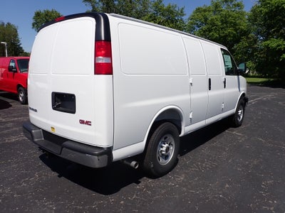 2026 GMC Savana Cargo Work Van