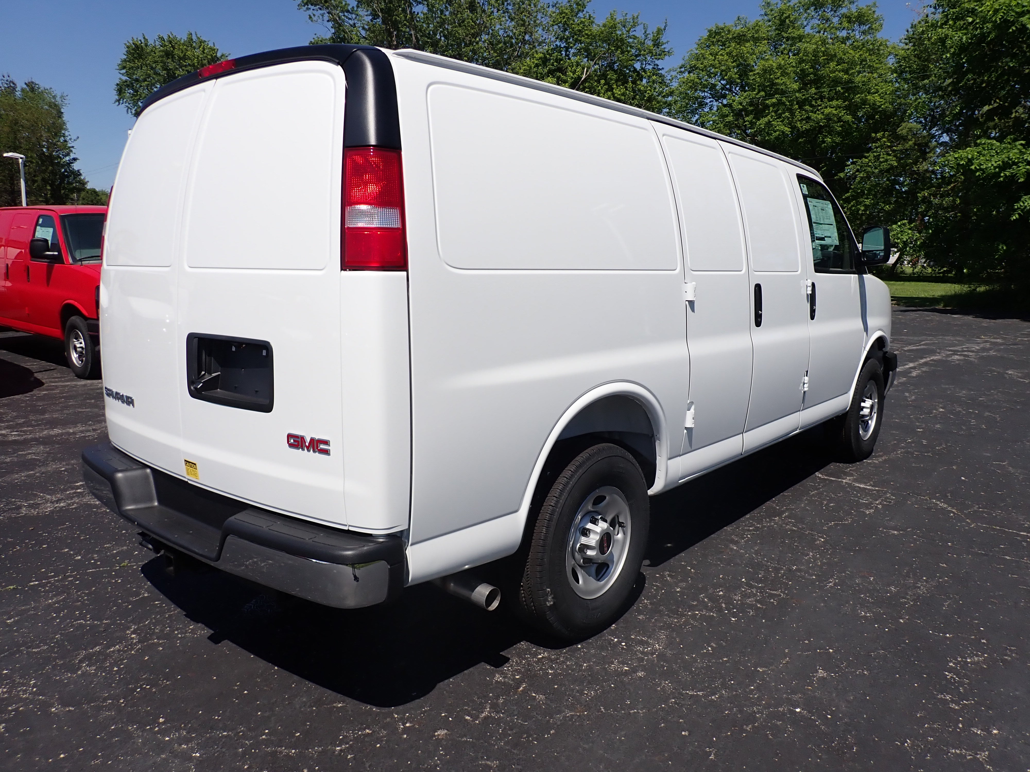 2026 GMC Savana Cargo Work Van