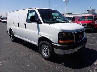 2026 GMC Savana Cargo Work Van