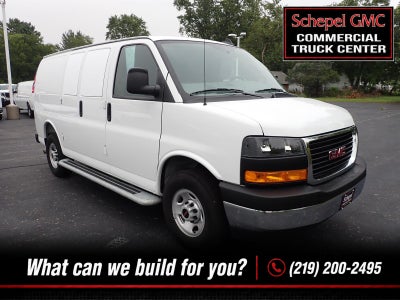 2025 GMC Savana Cargo Work Van