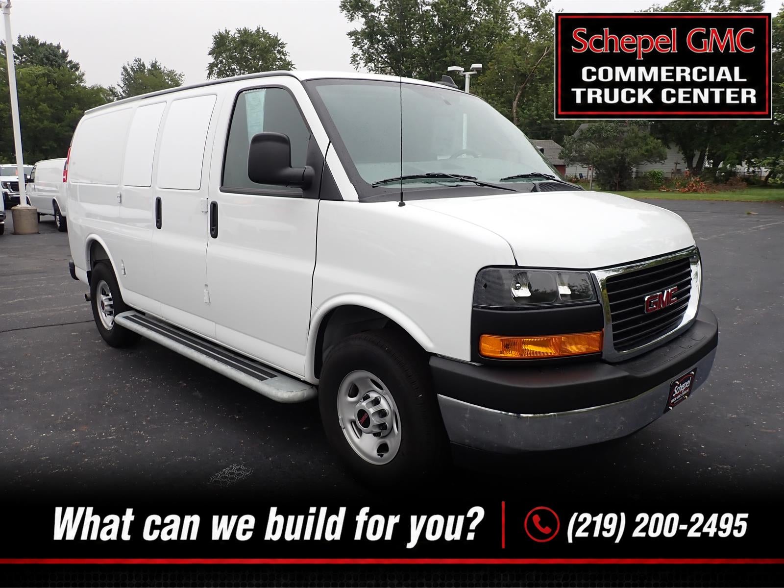 2025 GMC Savana Cargo Work Van