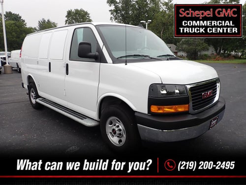2025 GMC Savana Cargo Work Van
