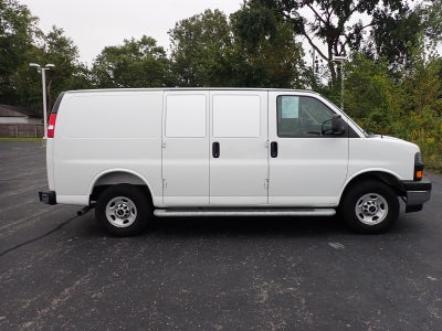 2025 GMC Savana Cargo Work Van