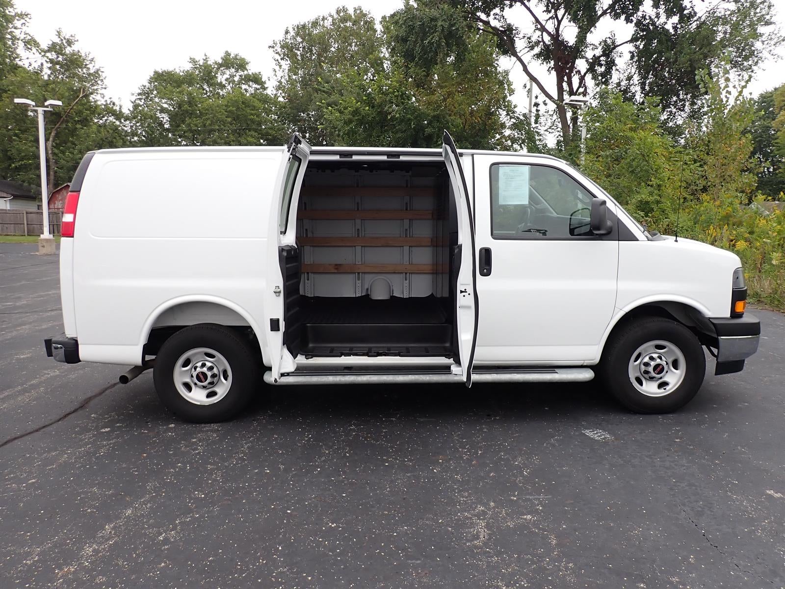 2025 GMC Savana Cargo Work Van