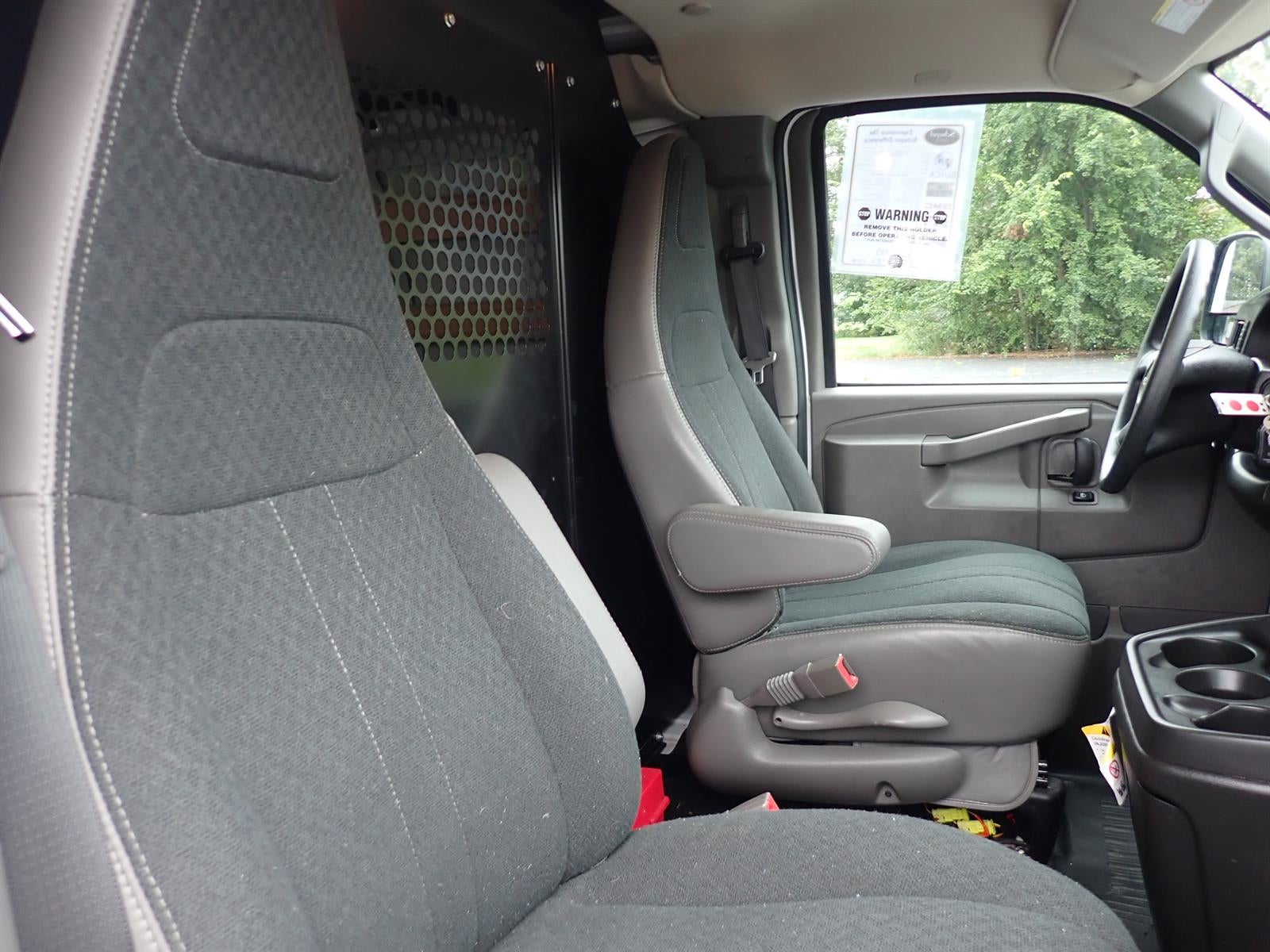 2025 GMC Savana Cargo Work Van