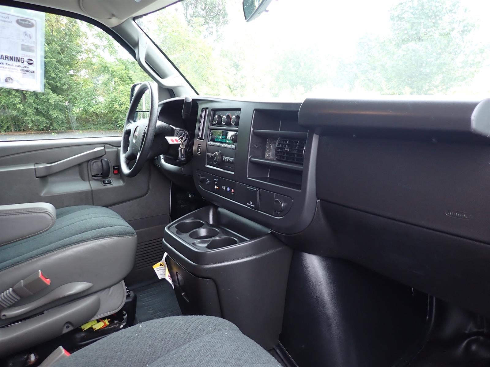 2025 GMC Savana Cargo Work Van