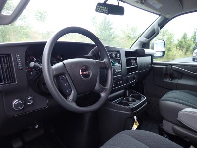 2025 GMC Savana Cargo Work Van