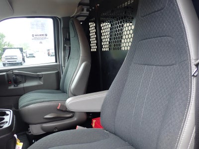 2025 GMC Savana Cargo Work Van