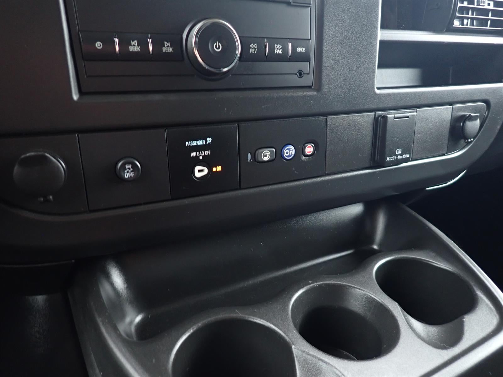 2025 GMC Savana Cargo Work Van