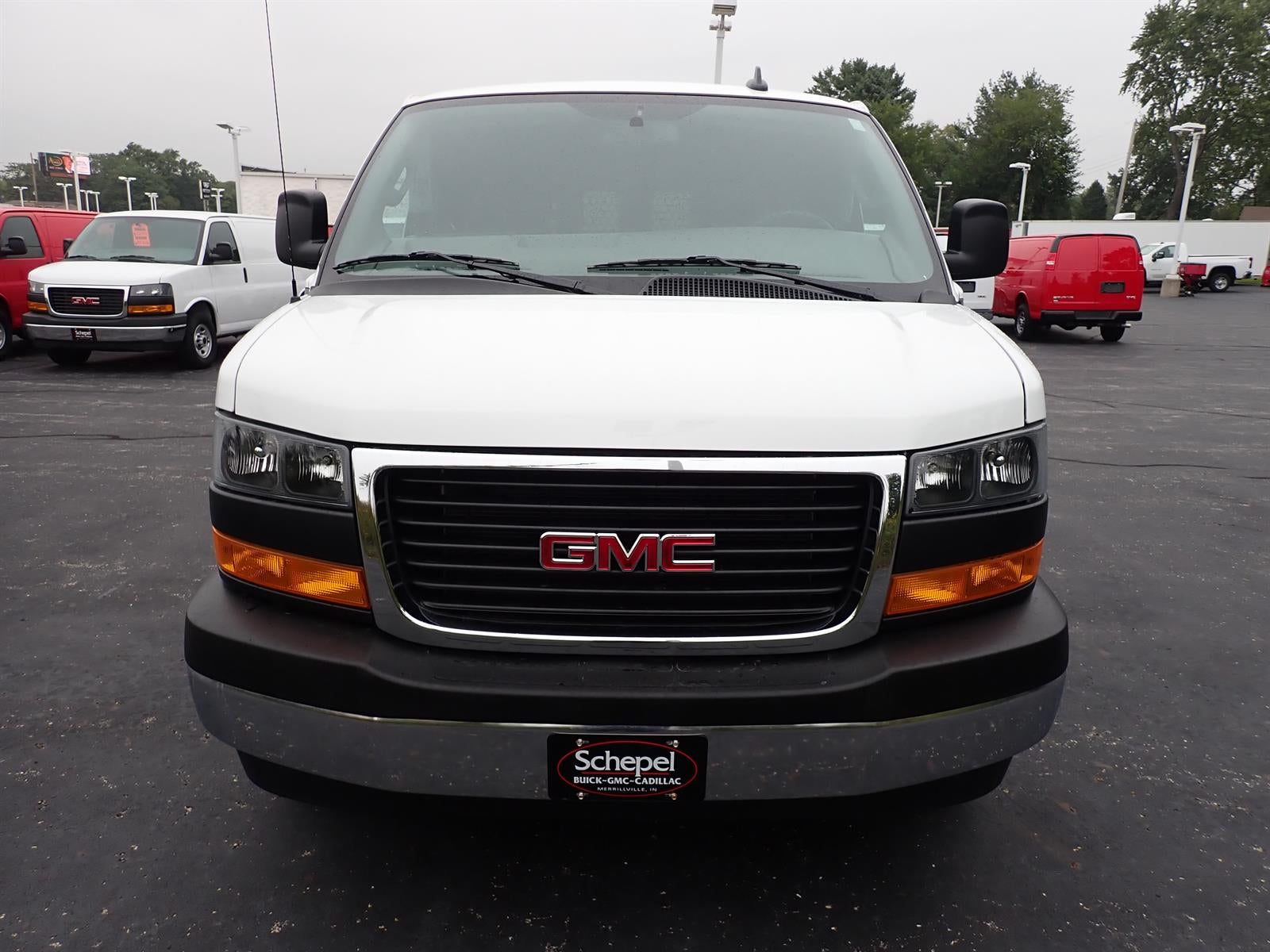 2025 GMC Savana Cargo Work Van