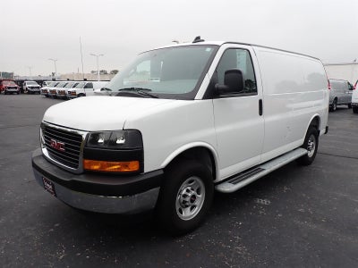 2025 GMC Savana Cargo Work Van