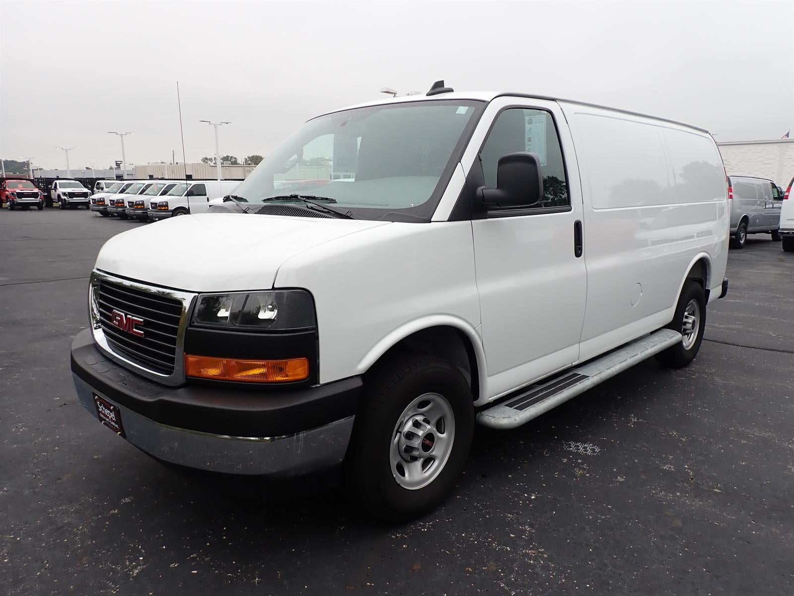 2025 GMC Savana Cargo Work Van