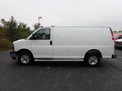 2025 GMC Savana Cargo Work Van