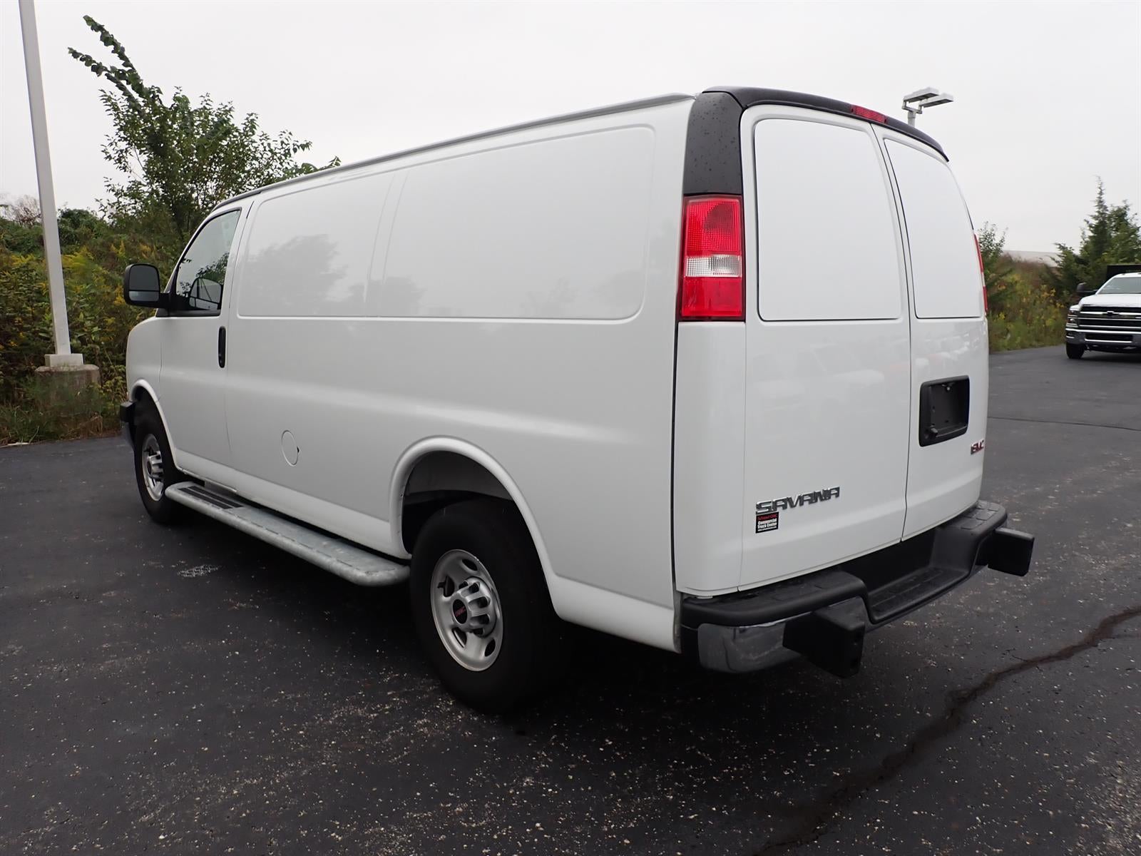 2025 GMC Savana Cargo Work Van