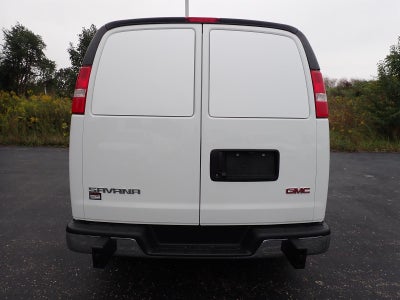 2025 GMC Savana Cargo Work Van