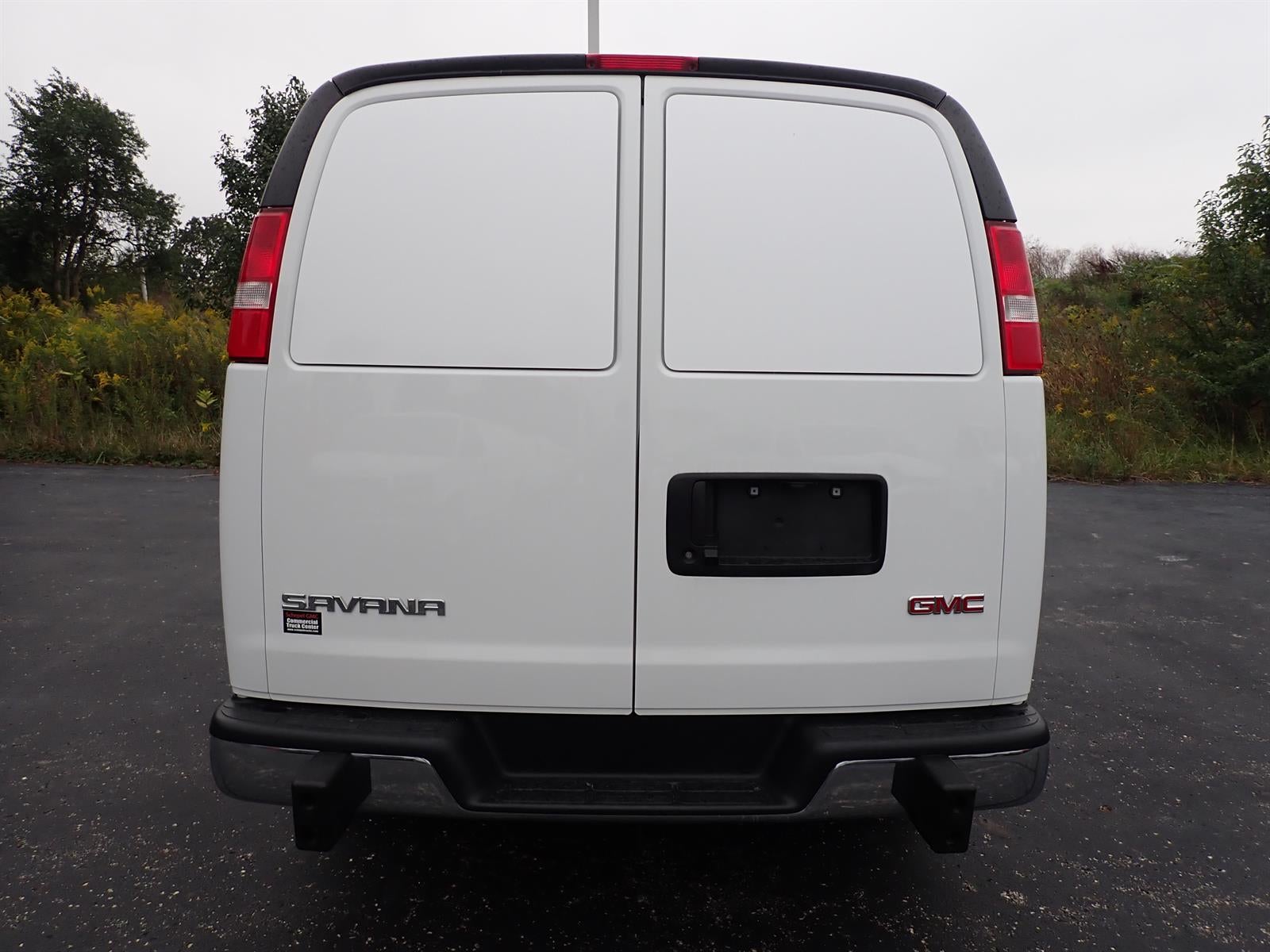 2025 GMC Savana Cargo Work Van