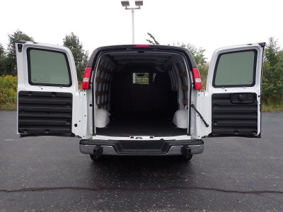 2025 GMC Savana Cargo Work Van