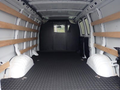 2025 GMC Savana Cargo Work Van
