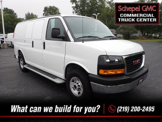 2025 GMC Savana Cargo Work Van