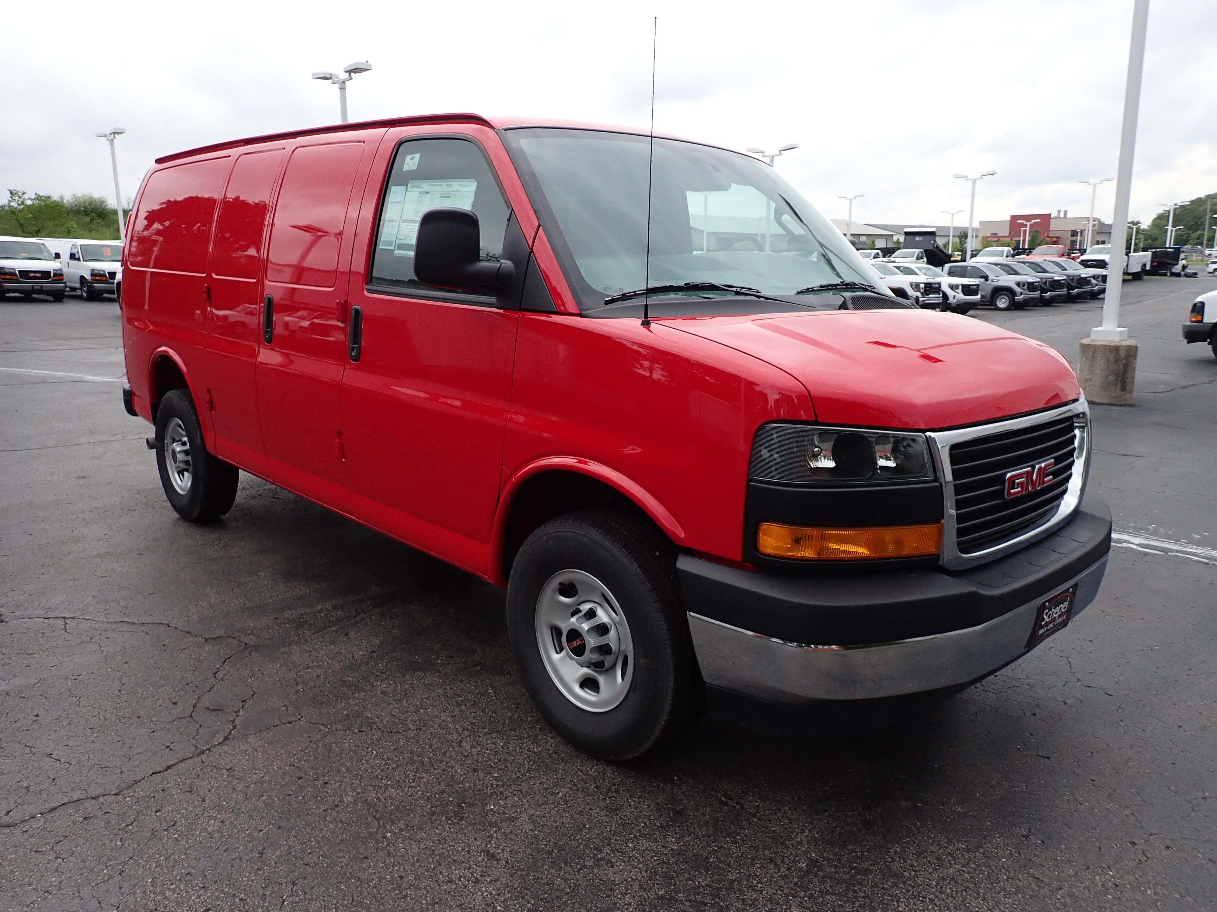2026 GMC Savana Cargo Work Van