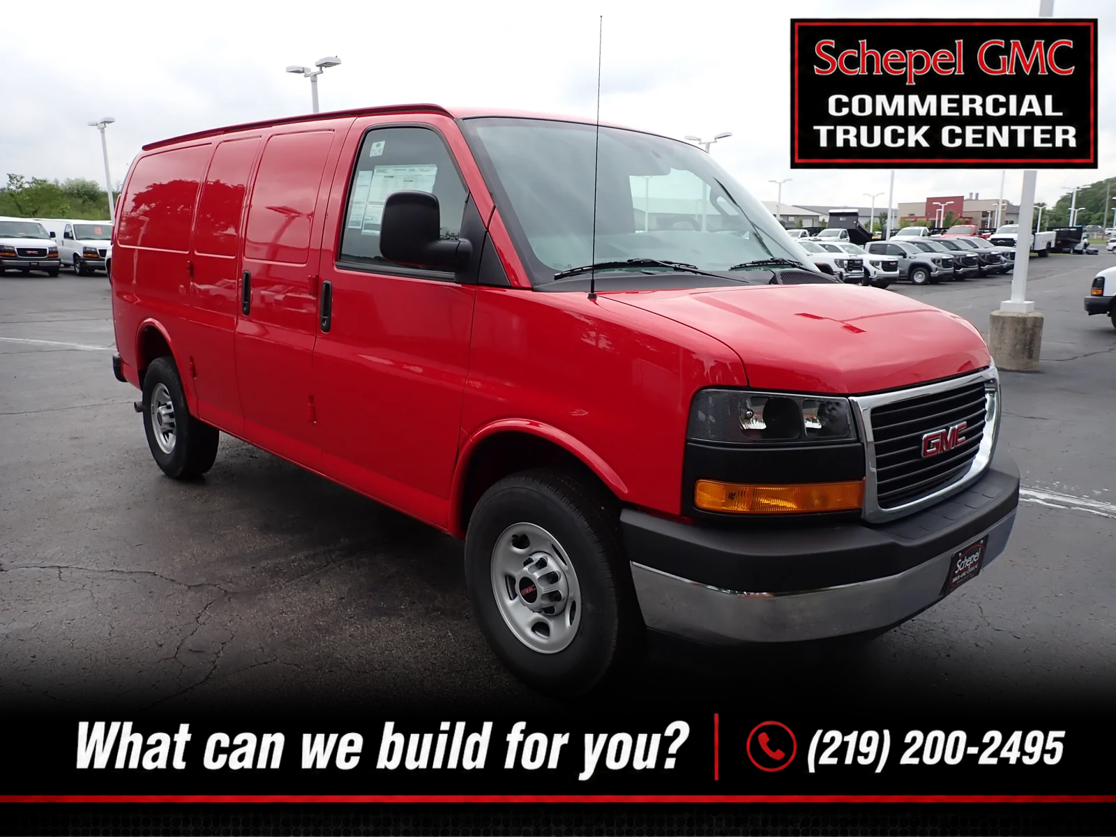 2026 GMC Savana Cargo Work Van