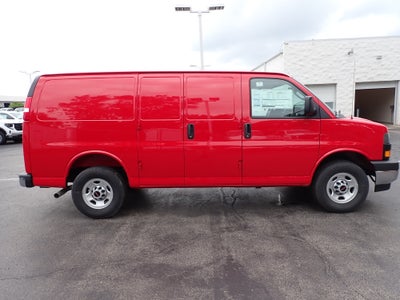 2026 GMC Savana Cargo Work Van