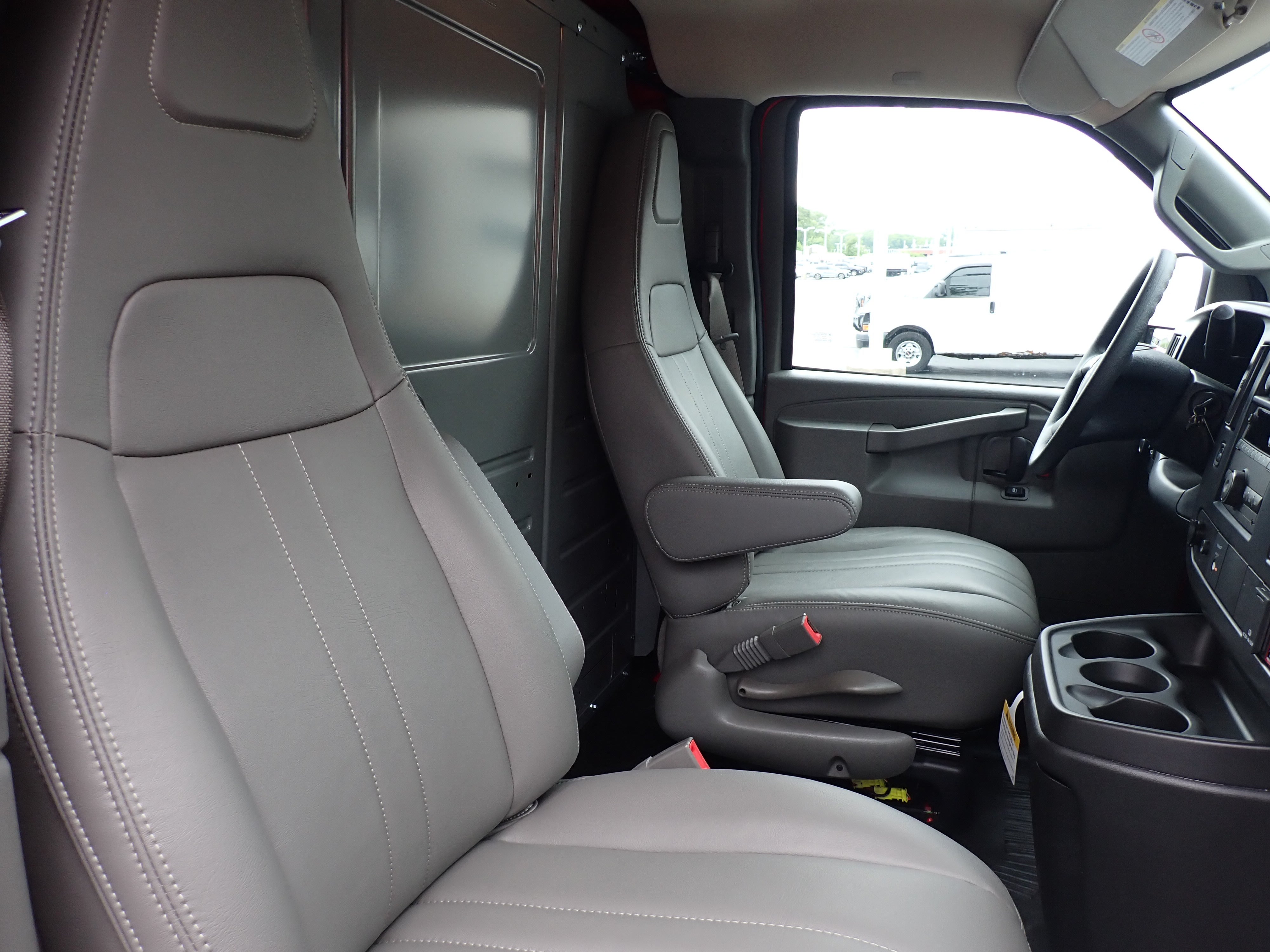 2026 GMC Savana Cargo Work Van