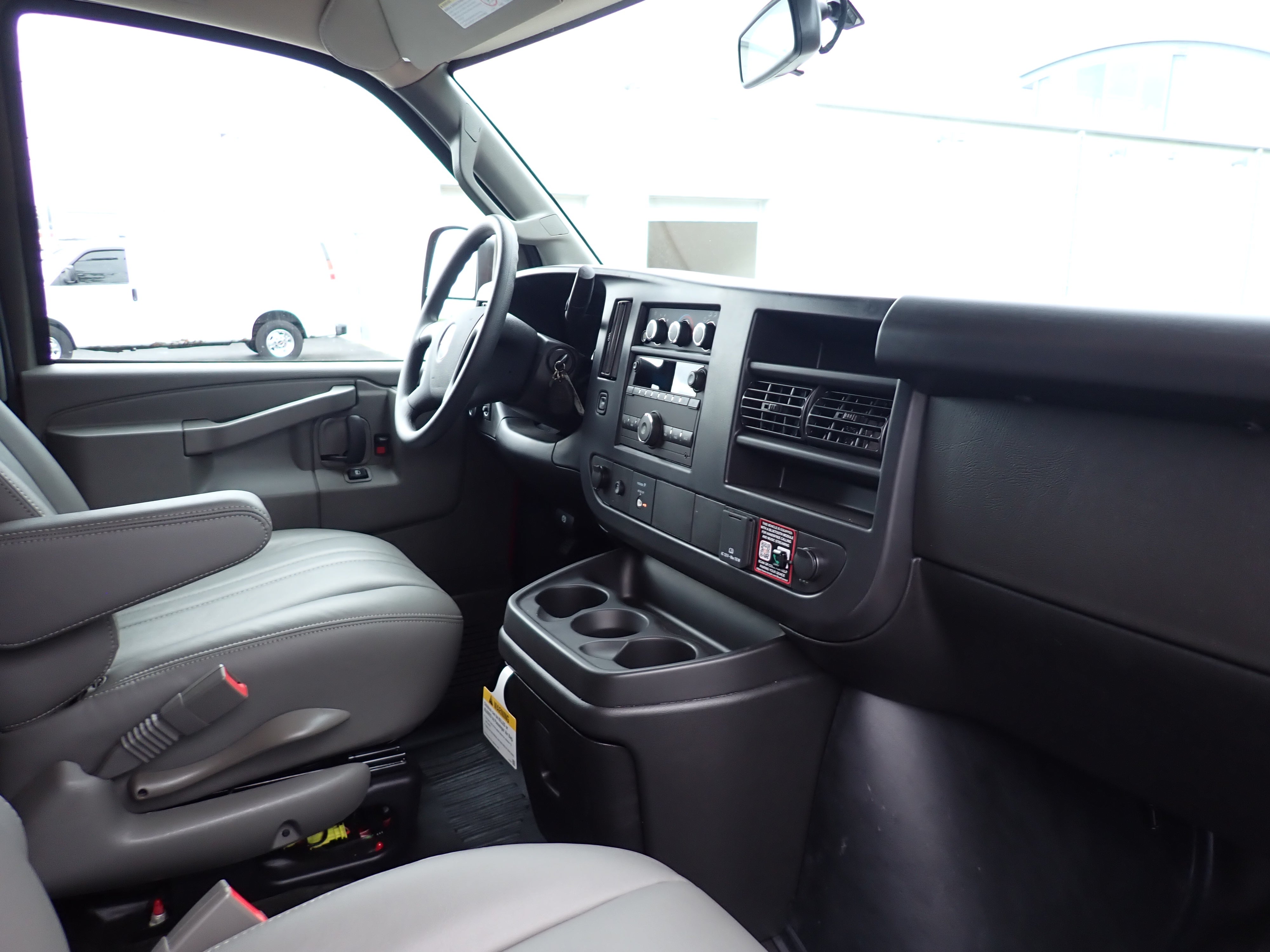 2026 GMC Savana Cargo Work Van