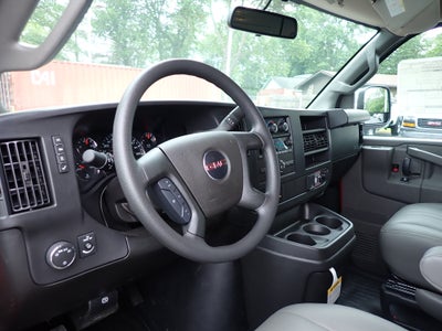 2026 GMC Savana Cargo Work Van