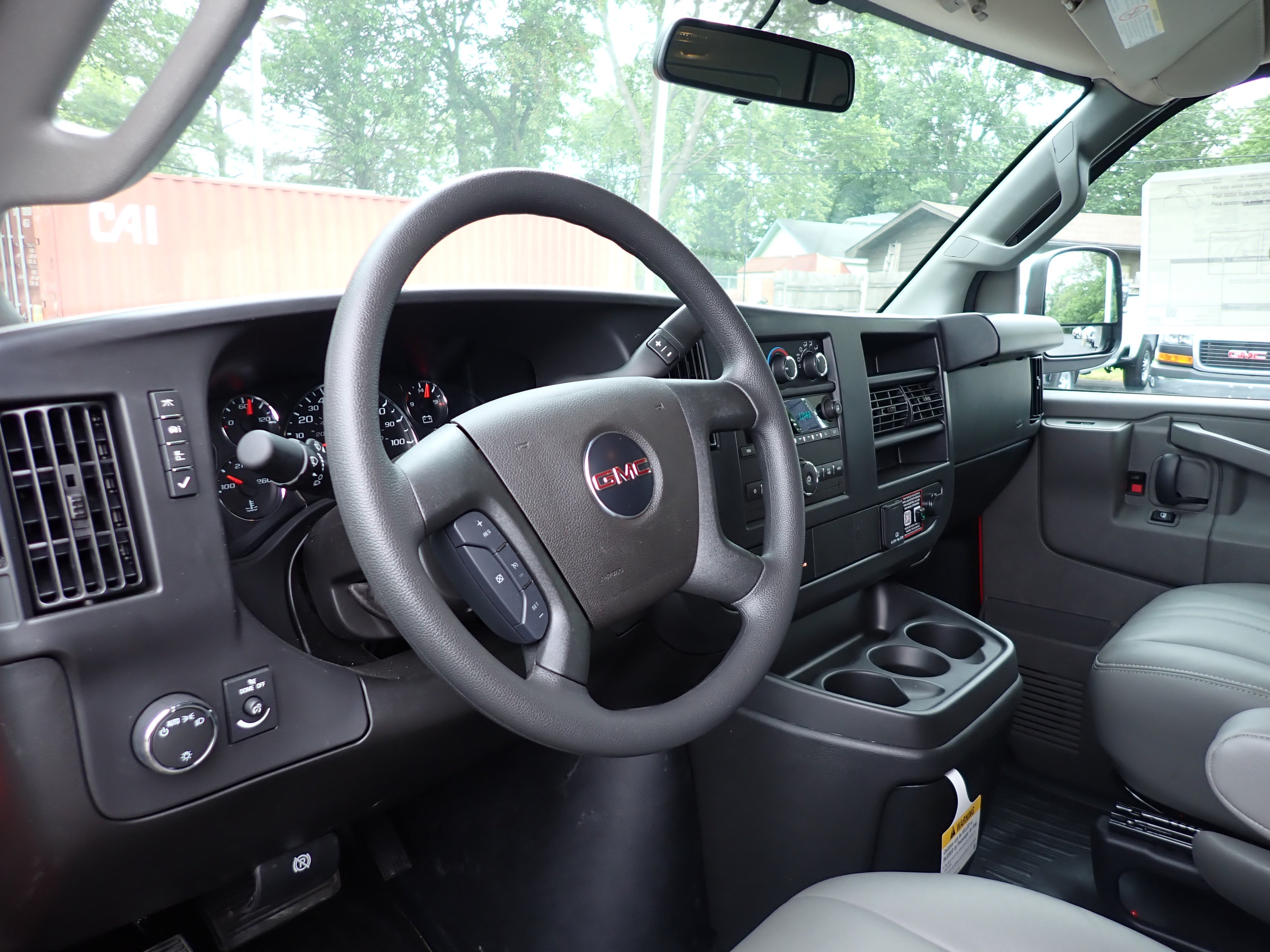 2026 GMC Savana Cargo Work Van