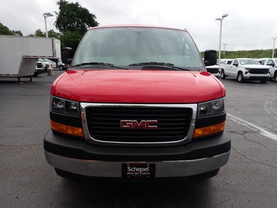 2026 GMC Savana Cargo Work Van