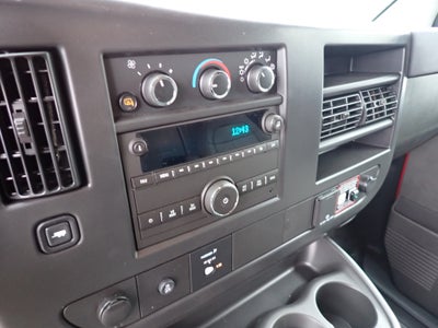 2026 GMC Savana Cargo Work Van