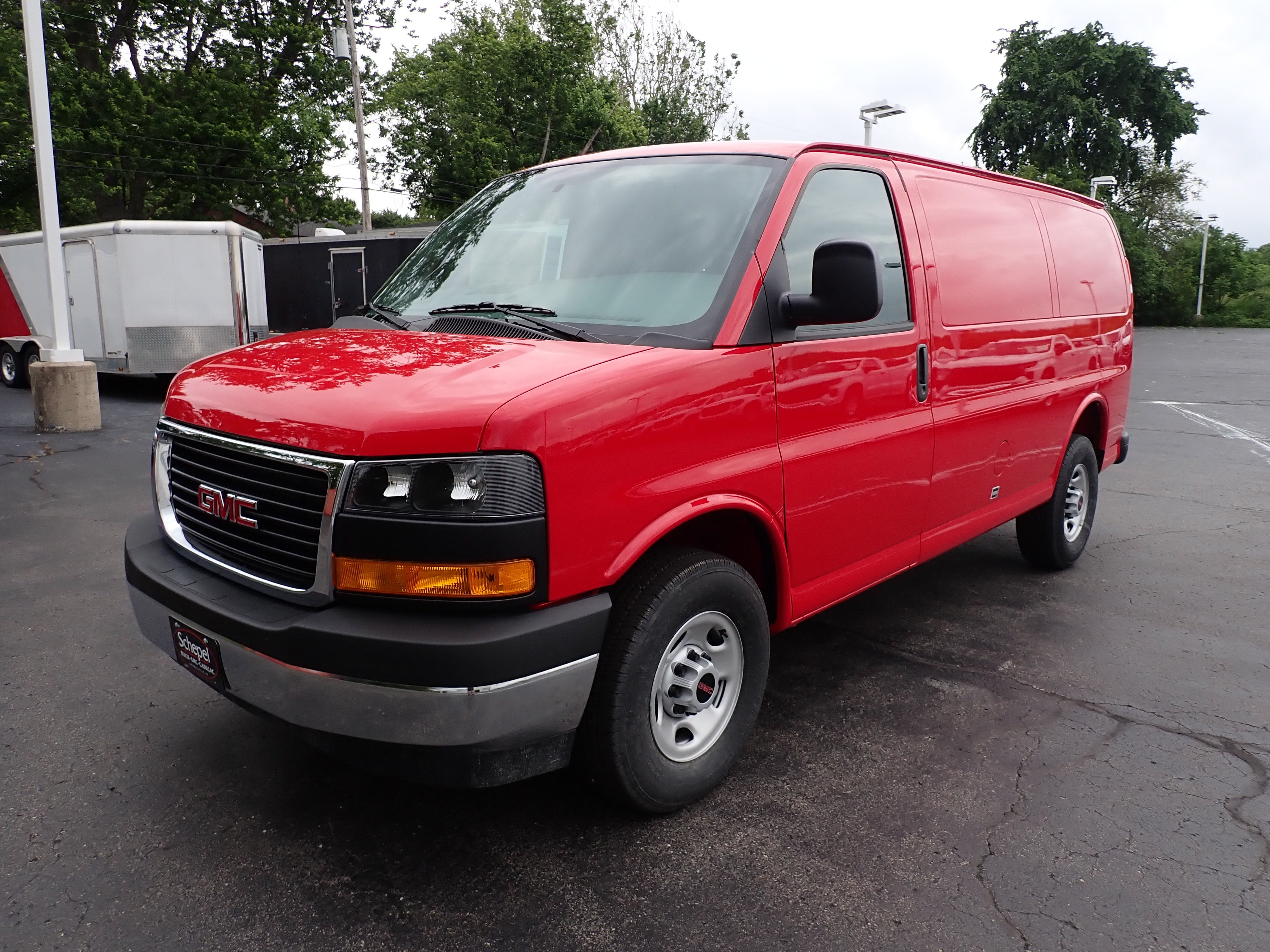 2026 GMC Savana Cargo Work Van