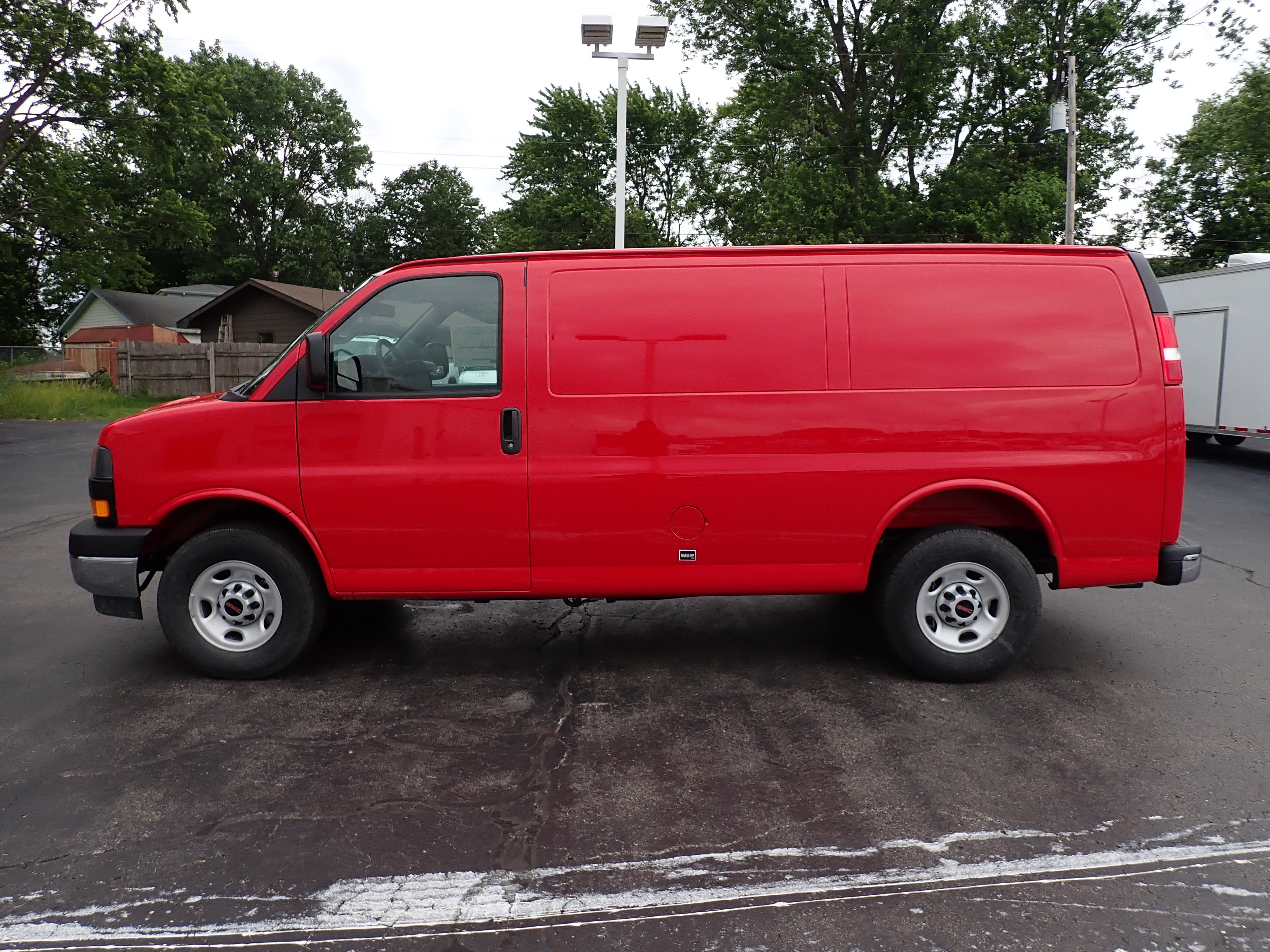 2026 GMC Savana Cargo Work Van
