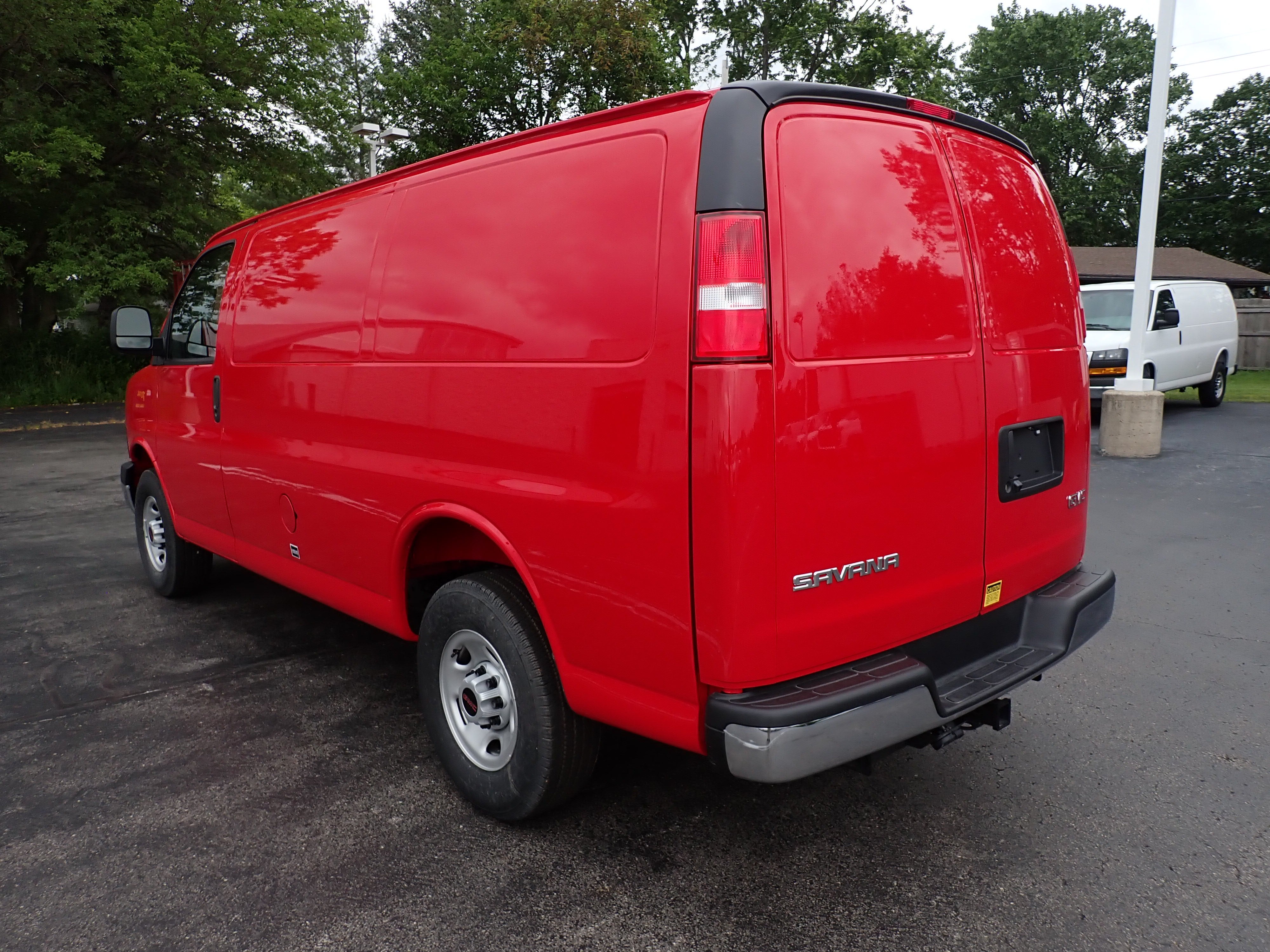 2026 GMC Savana Cargo Work Van