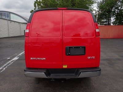 2026 GMC Savana Cargo Work Van