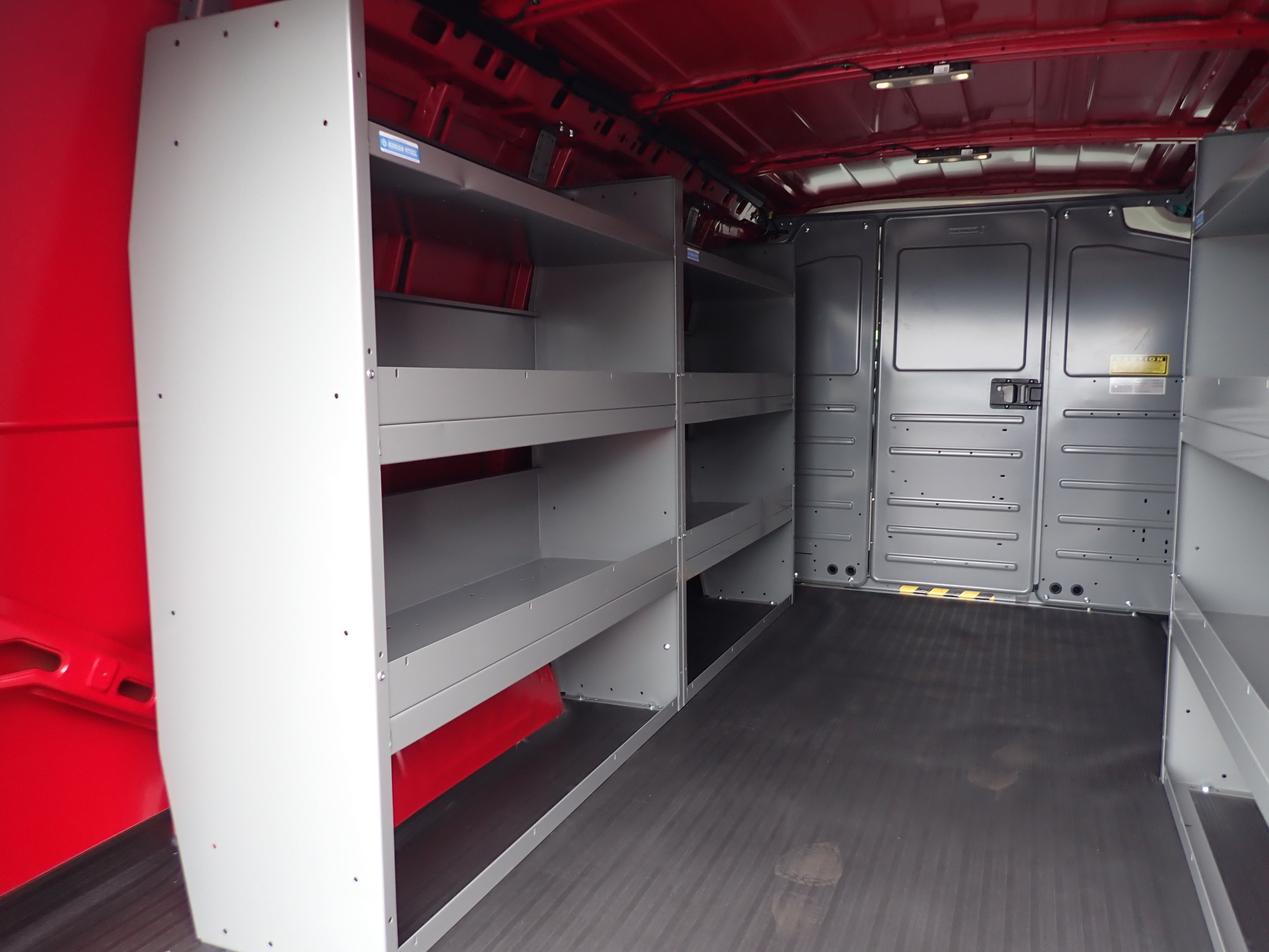 2026 GMC Savana Cargo Work Van - Photo 7