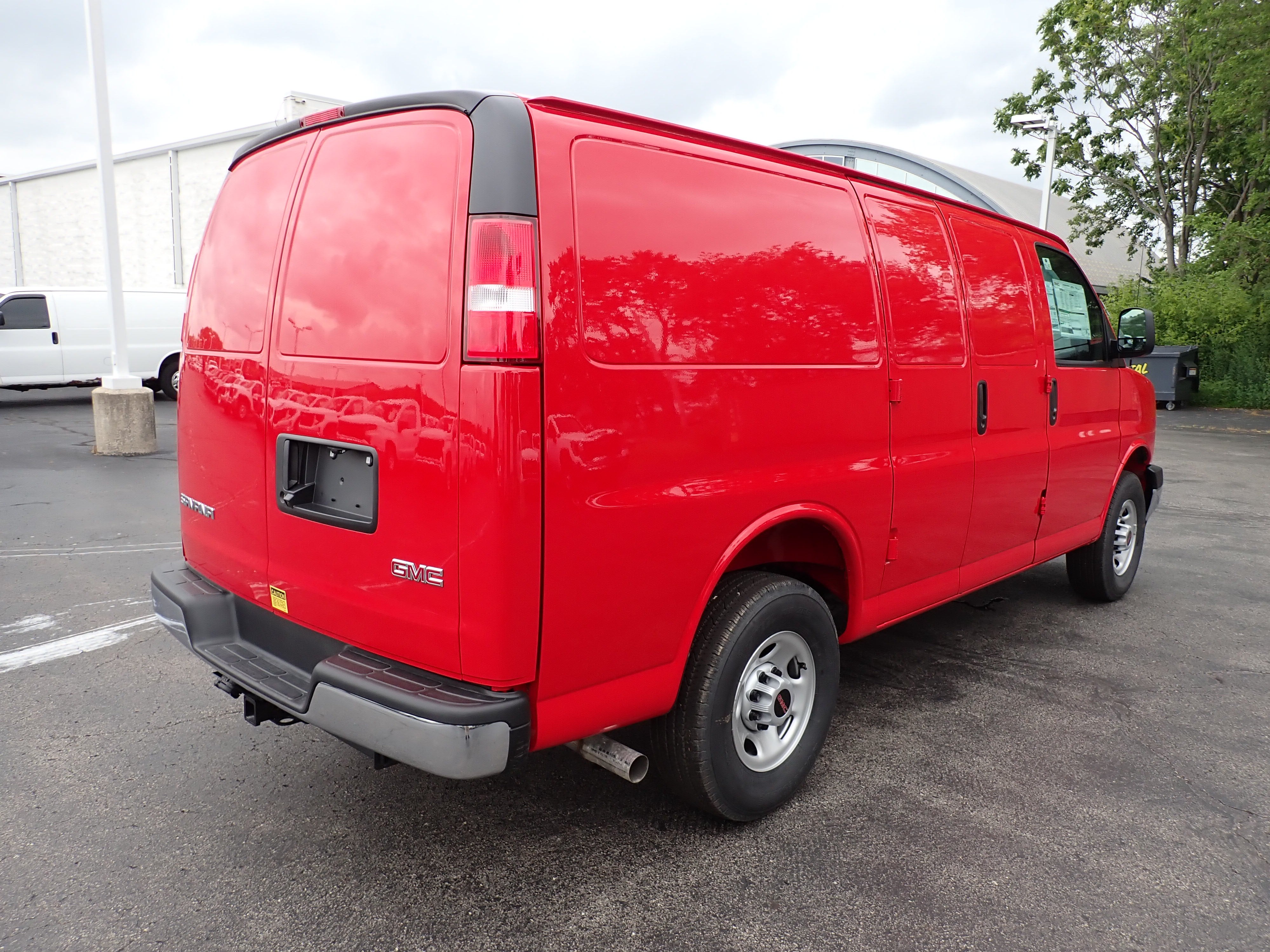 2026 GMC Savana Cargo Work Van