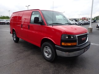 2026 GMC Savana Cargo Work Van