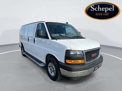 2024 GMC Savana Cargo 2500 Work Van