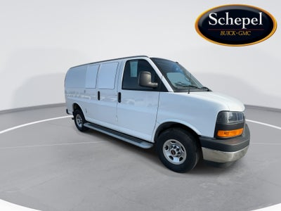 2024 GMC Savana Cargo 2500 Work Van