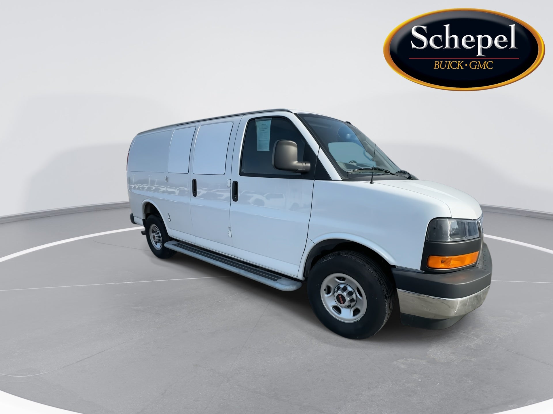 2024 GMC Savana Cargo 2500 Work Van